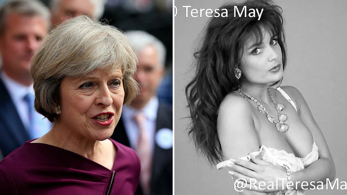 Adult Film Actress Teresa May Gets Congratulated for Becoming PM